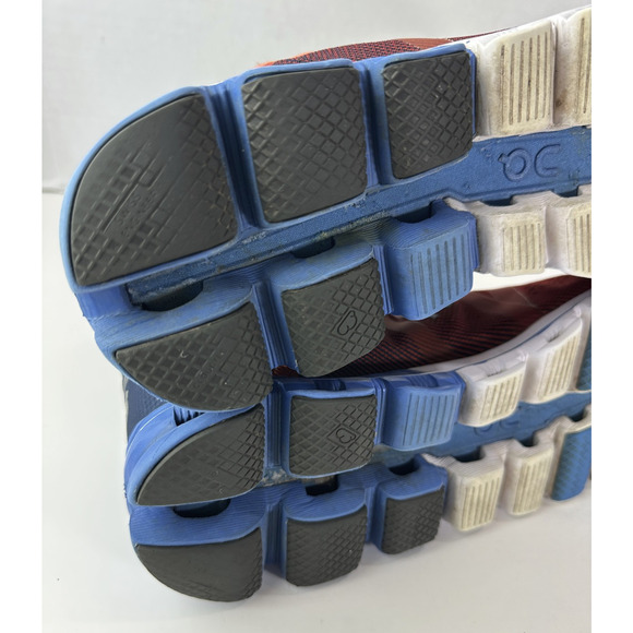 *Flawed On Running Cloudflow Shoes Rust/Pacific Men's Size 11 Running Sneakers - Picture 10 of 16